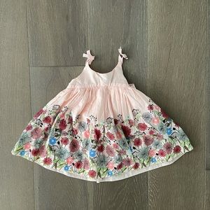 Baby Gap Punk Floral Dress